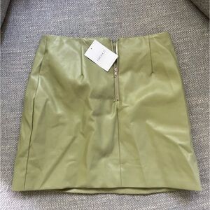 NWT Forever 21 Skirt sage color size medium